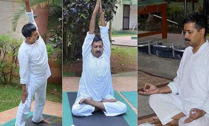 fresh and fit kejriwal returns to delhi