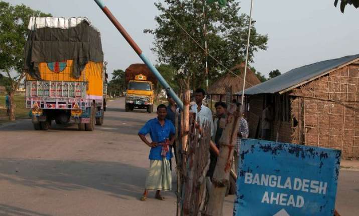 rajya sabha passes bill on exchange of territories with