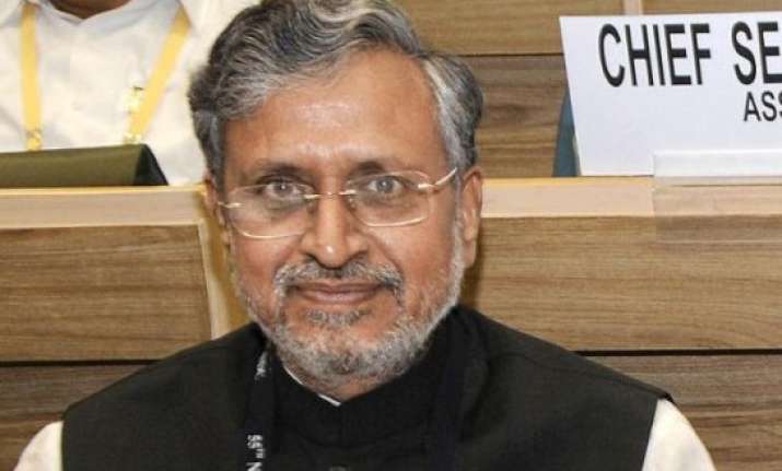 sushil modi to be bjp s face in bihar assembly polls