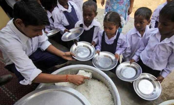 mid day meal becoming poisonous meal bjp mp