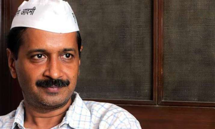 bjp rattled by our good work kejriwal on mha notification