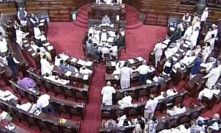 rajya sabha s first working day is a washout