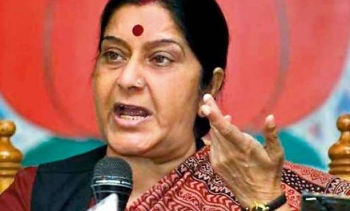 connectivity key to india s progress sushma swaraj