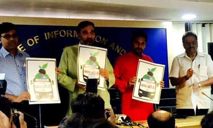 delhi to host car free day tomorrow
