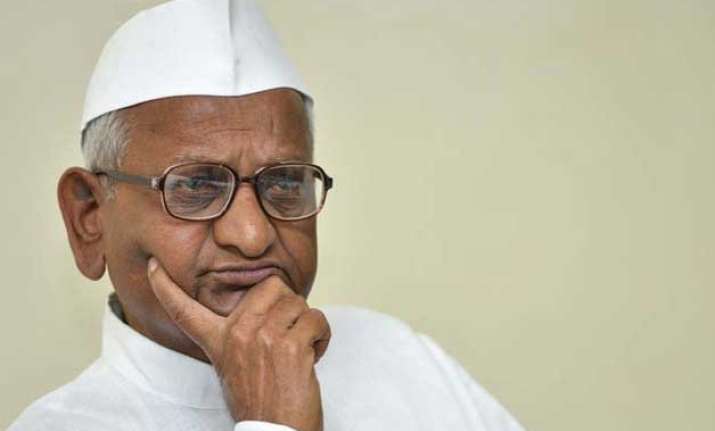 was pre occupied will go to secretariat next time hazare