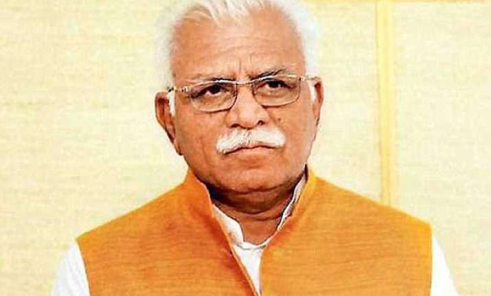 beef muslim row ncp seeks president s intervention khattar