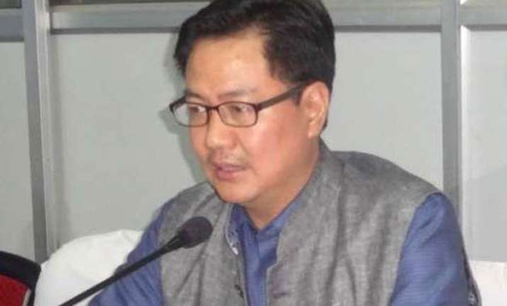 22.7 pc border with bangladesh unfenced kiren rijiju