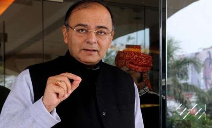 jaitley moves goods services tax bill for lok sabha debate