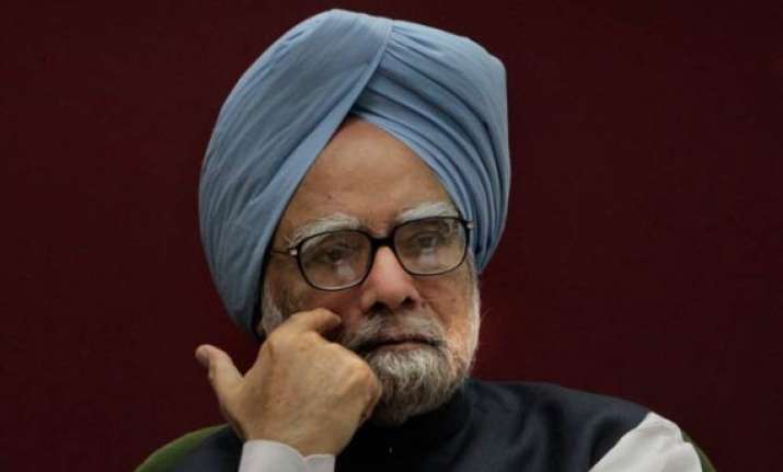 i did my duty says manmohan singh refuses to comment on rai