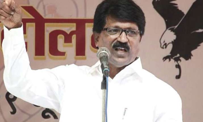 shiv sena wants word sindh in national anthem removed