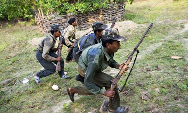maoists rattled by surrenders police expects exodus