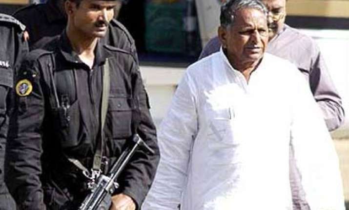 as mulayam turns 72 sp workers vow to form up govt in 2012