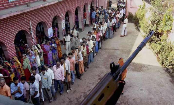 bihar polls 55 voter turnout recorded in 2nd phase ieds no