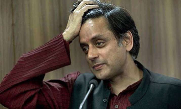 congress in kerala warns shashi tharoor against praising