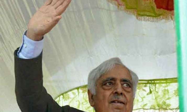 mufti led coalition govt takes over in jk