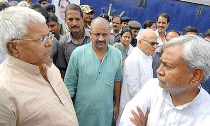 lalu prasad nitish kumar counter amit shah s claim on first