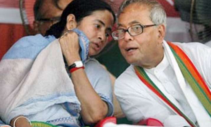 pranab could head wb govt if alliance comes to power mamata