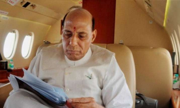 rajnath singh set to visit israel next month