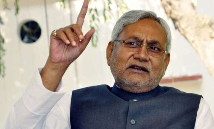 nitish kumar says council poll no reflection of people s