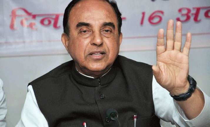 swamy s mosque comments create uproar in rajya sabha