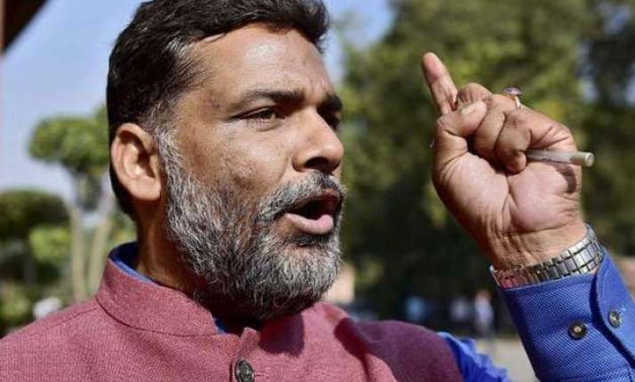 bihar polls expelled rjd mp pappu yadav to join nda