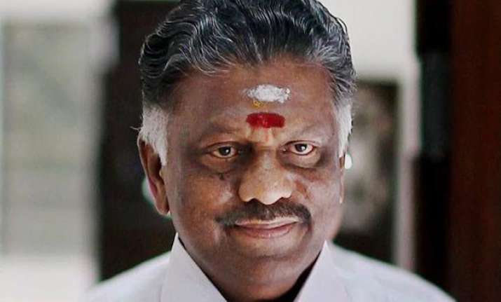 panneerselvam is once again no. 2 in jayalalithaa cabinet