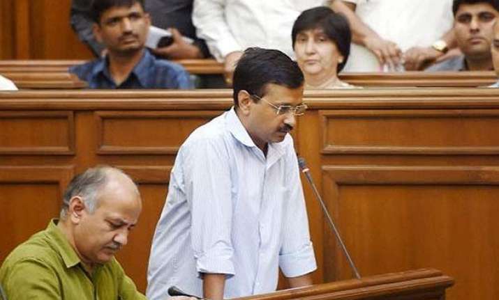 delhi assembly passes resolution against centre s order