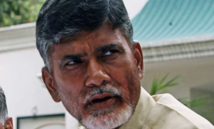 chandrababu demands raja s ouster