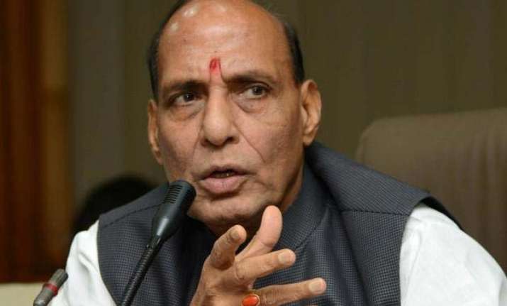 rajnath singh assures centre s help to flood hit gujarat