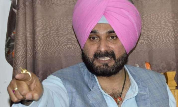 punjab bjp objects to navjot sidhu s security being