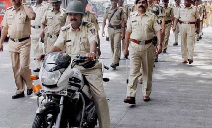 over 2 lakh policemen deployed in maharashtra for polls