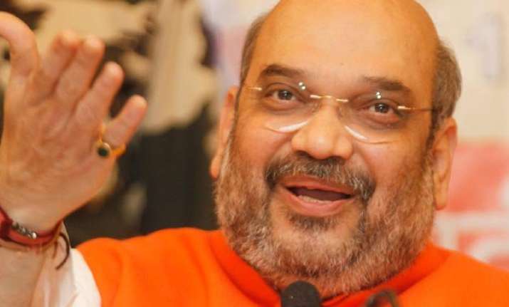 bjp president amit shah praises rail budget