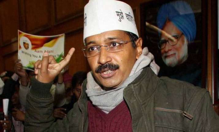 ad budget congress compares delhi cm arvind kejriwal to