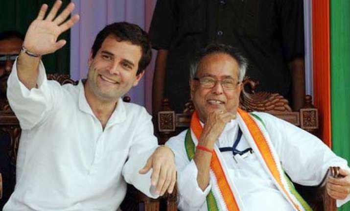 pranab hints at retirement rahul gandhi as pm