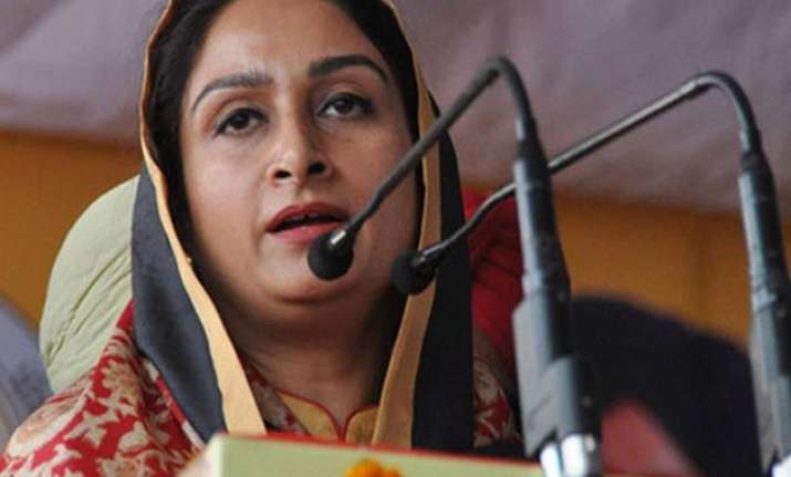 food regulator needs to streamline provisions harsimrat