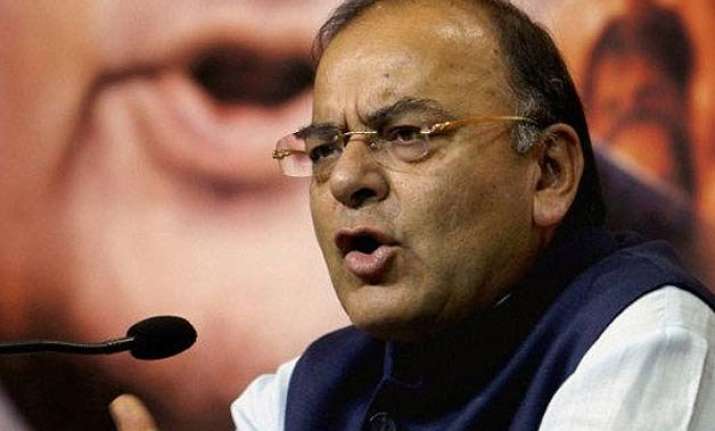 gst a congress bill party s negativism hurting economy arun