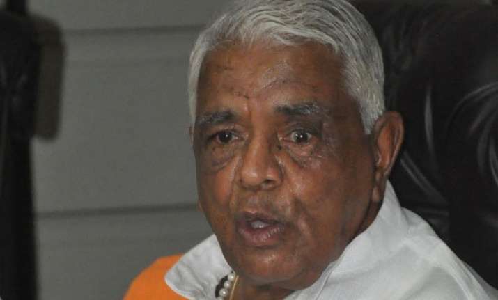 congress demands mp minister babulal gaur s apology over