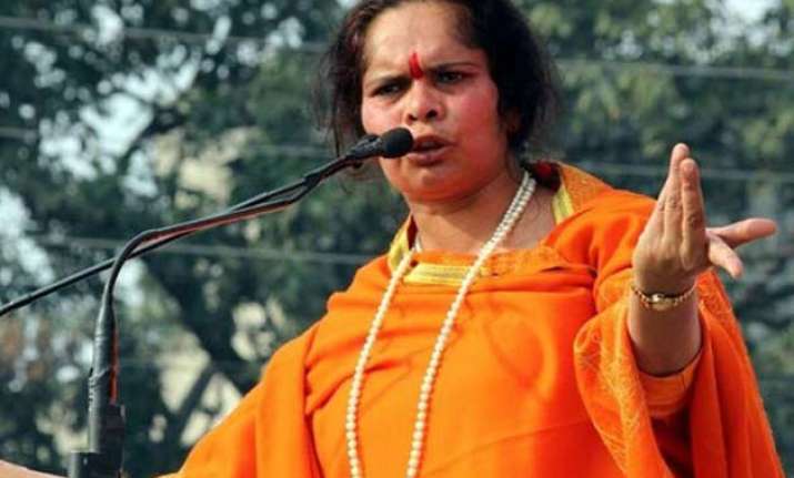 firebrand hindutva leader sadhvi prachi arrested
