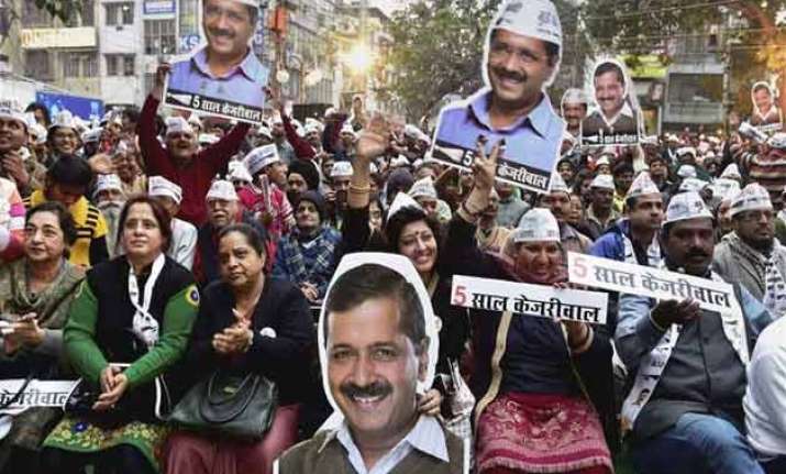 global supporters of aap seek unity within party launch