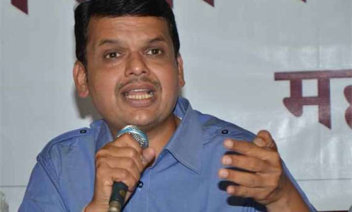 creating states is centre s job fadnavis on vidarbha issue