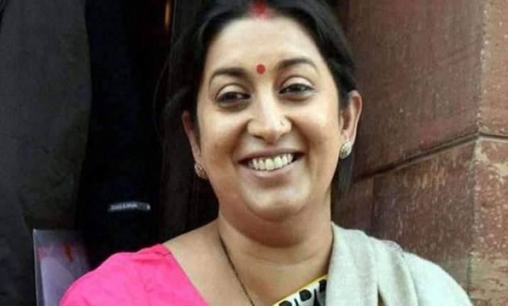 rahul claims to be youth leader but is close to 50 smirti