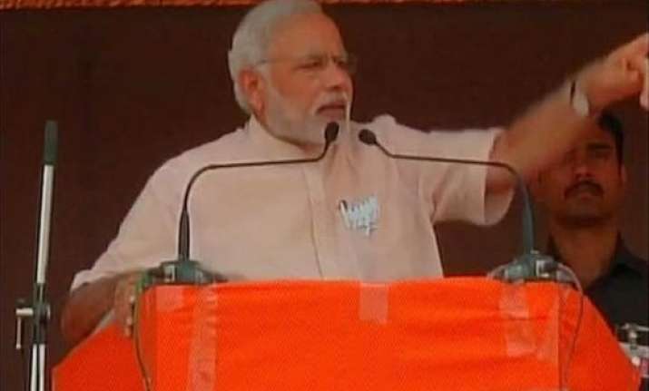 maharashtra polls get the guns off your shoulders narendra