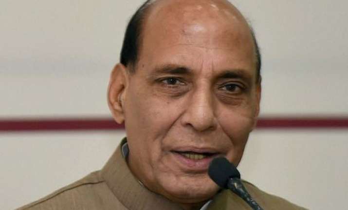 rajnath terms budget as progressive forward looking one