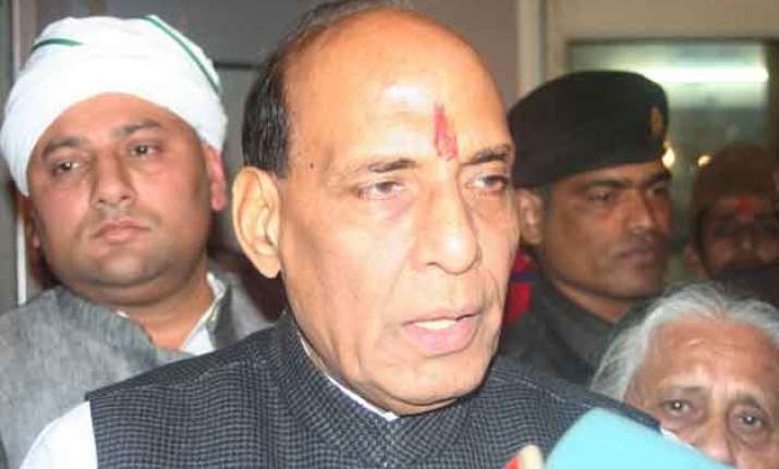guilty in espionage case would not be spared rajnath singh