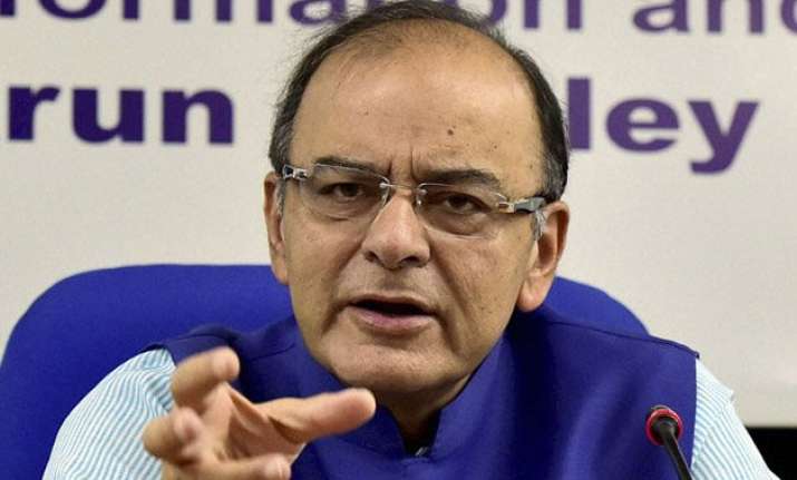 arun jaitley shrugs off congress threat to disrupt