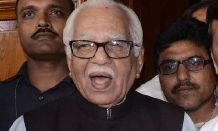 maharashtra poll up governor ram naik casts vote through