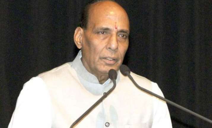 no one can give warning to india rajnath singh