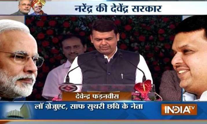 devendra fadnavis from nagpur mayor to maharashtra cm