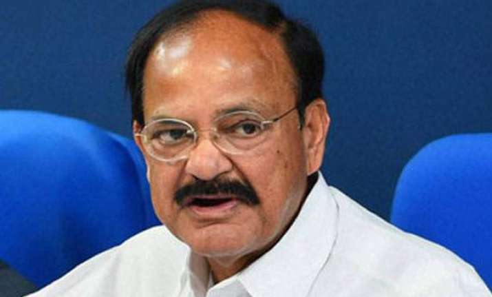 homosexuality govt yet to formulate any final view venkaiah