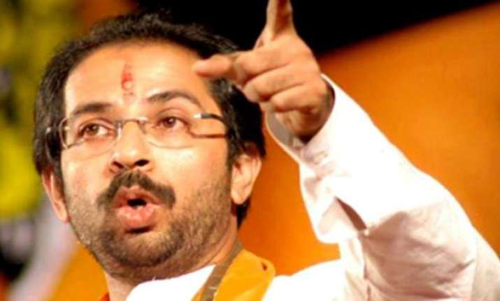 honour pakistani terrorists as peace doves shiv sena tells